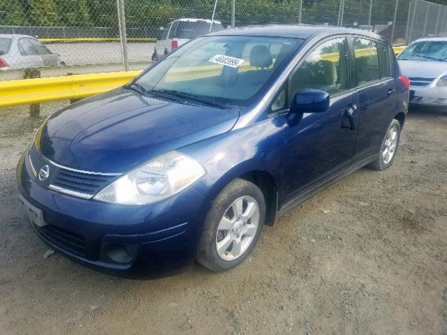 3N1BC13E77L379592 - 2007 NISSAN VERSA S  photo 9