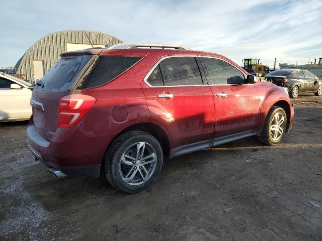 2GNFLGE35H6138186 - 2017 CHEVROLET EQUINOX PREMIER BURGUNDY photo 3