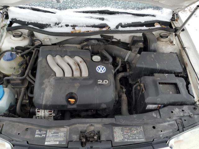 WVWSK61J43W555208 - 2003 VOLKSWAGEN JETTA GLS WHITE photo 11