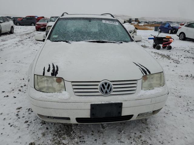 WVWSK61J43W555208 - 2003 VOLKSWAGEN JETTA GLS WHITE photo 5