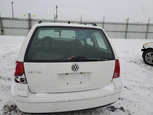 WVWSK61J43W555208 - 2003 VOLKSWAGEN JETTA GLS WHITE photo 6