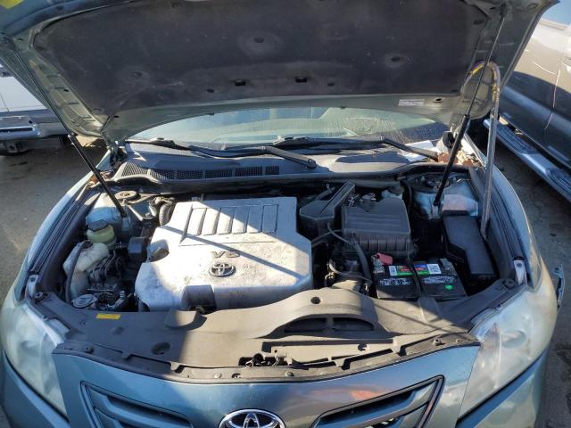 4T1BK46K39U578324 - 2009 TOYOTA CAMRY SE GREEN photo 11