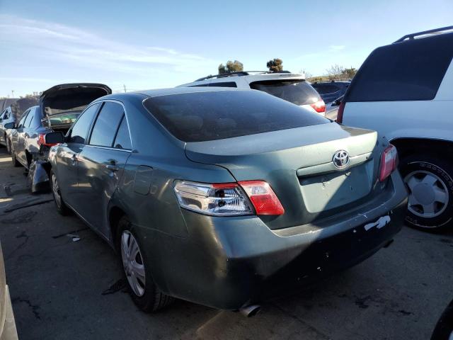 4T1BK46K39U578324 - 2009 TOYOTA CAMRY SE GREEN photo 2