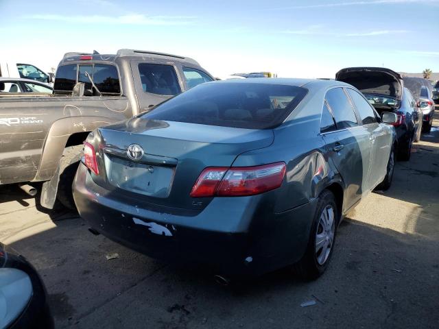 4T1BK46K39U578324 - 2009 TOYOTA CAMRY SE GREEN photo 3