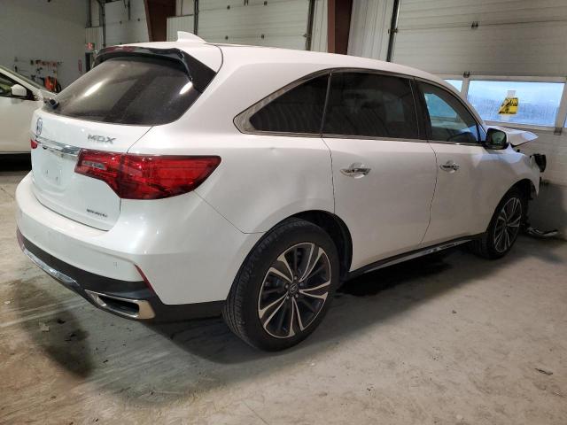 5J8YD4H55LL033109 - 2020 ACURA MDX TECHNOLOGY WHITE photo 3