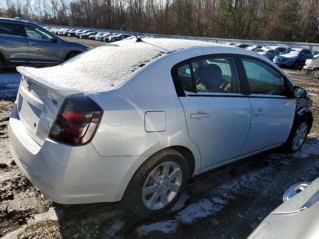 3N1AB6AP7CL624191 - 2012 NISSAN SENTRA 2.0 WHITE photo 3