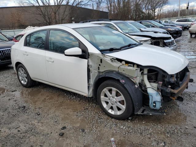 3N1AB6AP7CL624191 - 2012 NISSAN SENTRA 2.0 WHITE photo 4