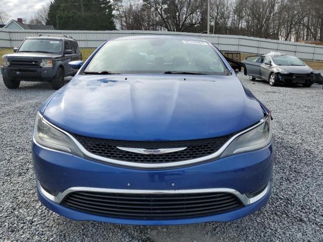 1C3CCCAB2HN508205 - 2017 CHRYSLER 200 LIMITED BLUE photo 5