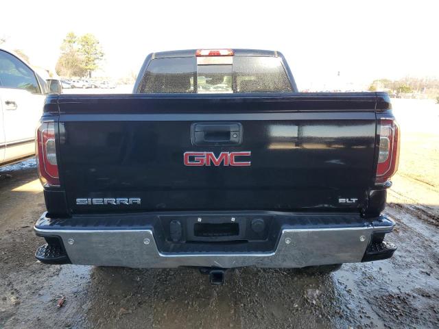 3GTU2NEC0JG166253 - 2018 GMC SIERRA K1500 SLT BLACK photo 6