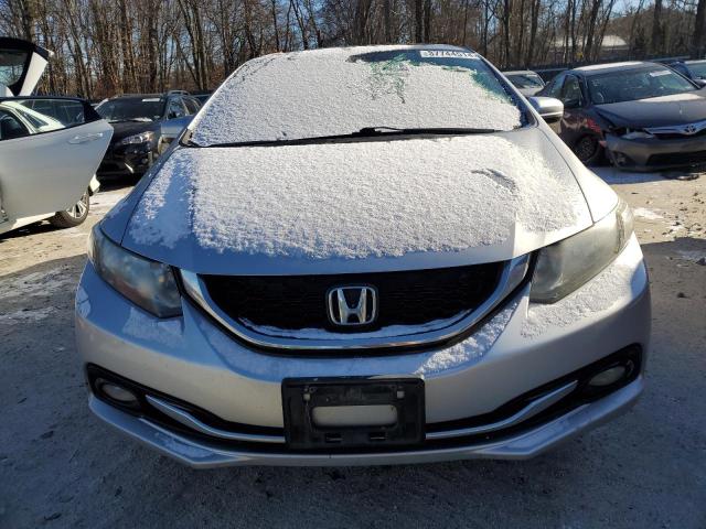 19XFB2F95FE241610 - 2015 HONDA CIVIC EXL ნაცრისფერი ფოტო 5