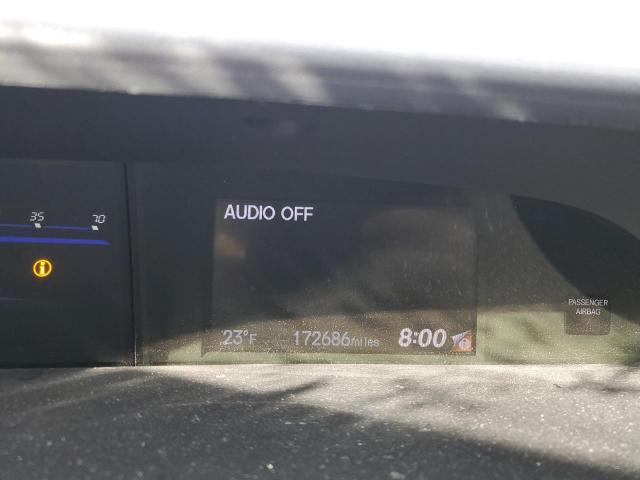 19XFB2F95FE241610 - 2015 HONDA CIVIC EXL ნაცრისფერი ფოტო 9