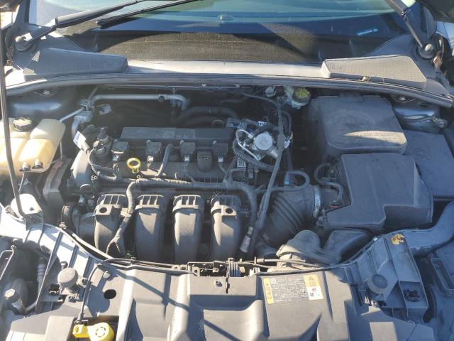 1FADP3F24GL350494 - 2016 FORD FOCUS SE GRAY photo 11