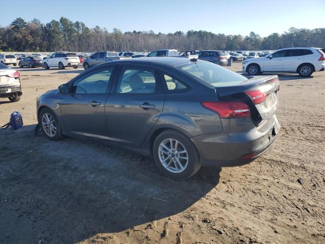 1FADP3F24GL350494 - 2016 FORD FOCUS SE GRAY photo 2