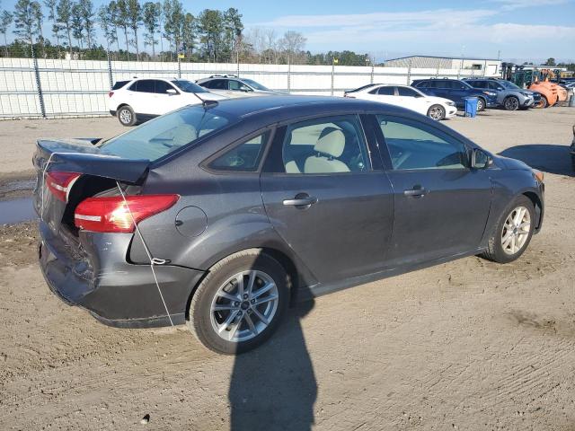 1FADP3F24GL350494 - 2016 FORD FOCUS SE GRAY photo 3