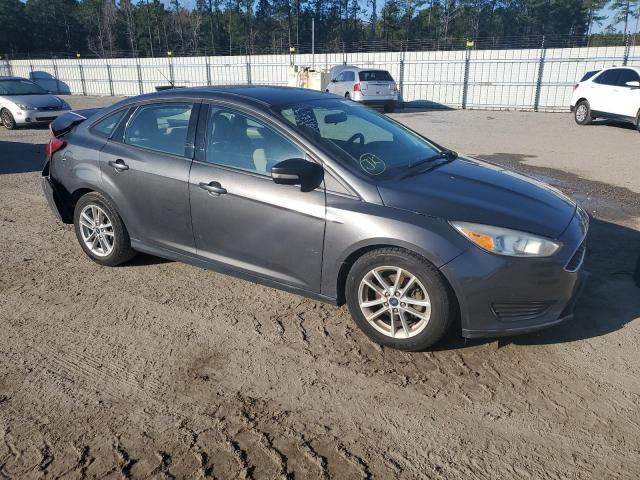 1FADP3F24GL350494 - 2016 FORD FOCUS SE GRAY photo 4