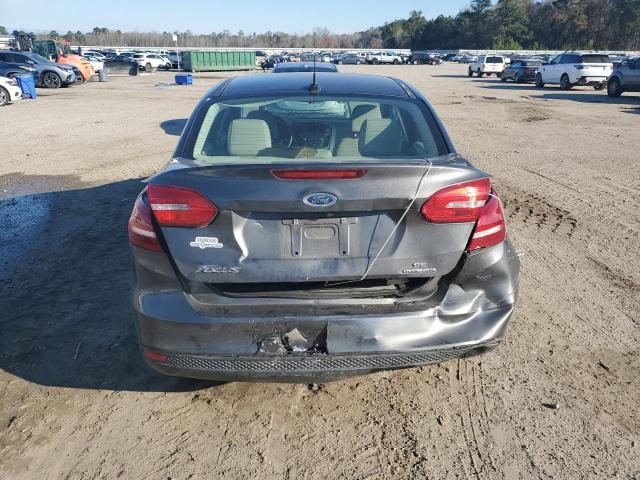 1FADP3F24GL350494 - 2016 FORD FOCUS SE GRAY photo 6