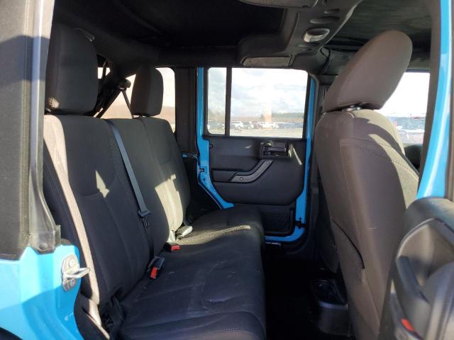 1C4BJWDG7HL565629 - 2017 JEEP WRANGLER U SPORT ლურჯი ფოტო 11