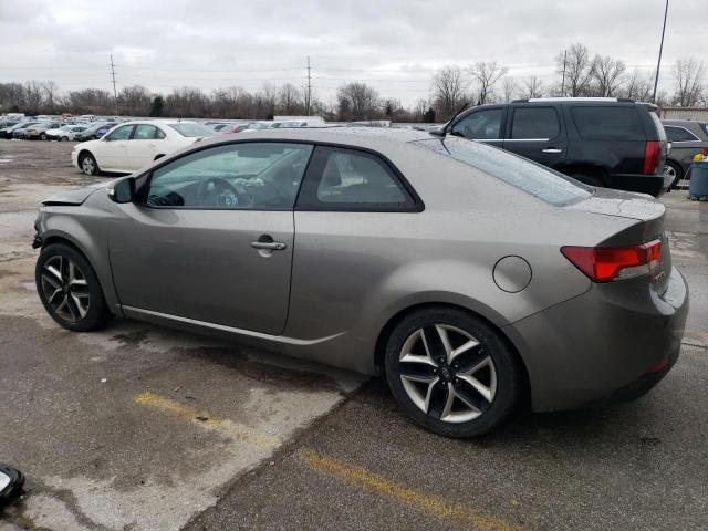 KNAFW6A38A5159192 - 2010 KIA FORTE SX GRAY photo 2