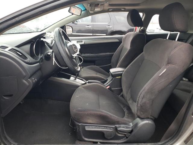 KNAFW6A38A5159192 - 2010 KIA FORTE SX GRAY photo 7