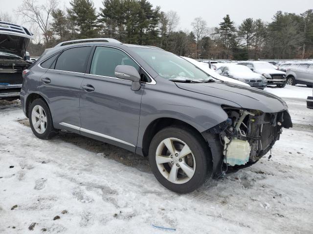 2T2BK1BA3CC121643 - 2012 LEXUS RX 350 GRAY photo 4