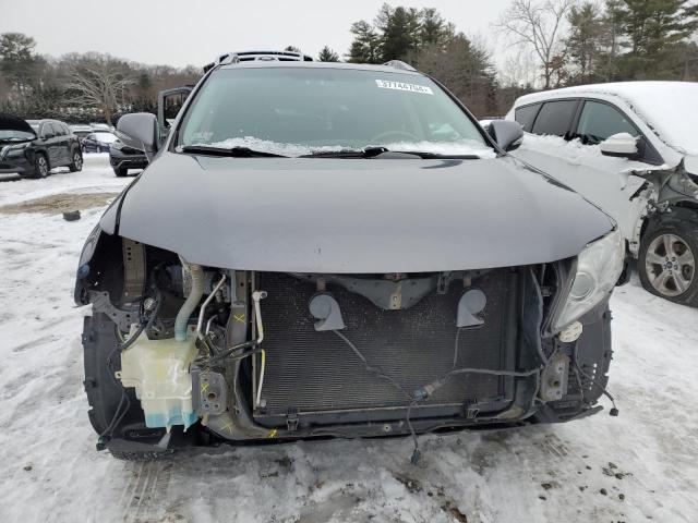 2T2BK1BA3CC121643 - 2012 LEXUS RX 350 GRAY photo 5