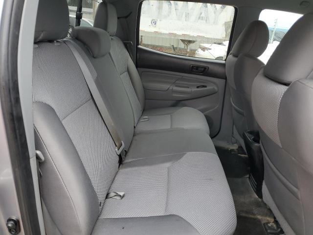 3TMJU4GN9FM189903 - 2015 TOYOTA TACOMA DOUBLE CAB PRERUNNER SILVER photo 10