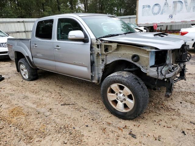 3TMJU4GN9FM189903 - 2015 TOYOTA TACOMA DOUBLE CAB PRERUNNER SILVER photo 4