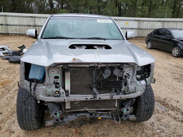 3TMJU4GN9FM189903 - 2015 TOYOTA TACOMA DOUBLE CAB PRERUNNER SILVER photo 5