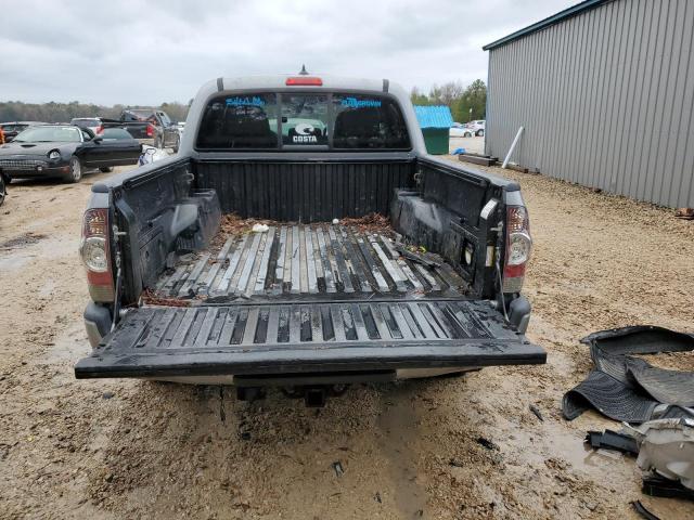 3TMJU4GN9FM189903 - 2015 TOYOTA TACOMA DOUBLE CAB PRERUNNER SILVER photo 6