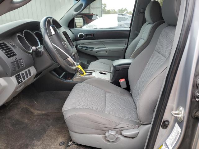 3TMJU4GN9FM189903 - 2015 TOYOTA TACOMA DOUBLE CAB PRERUNNER SILVER photo 7