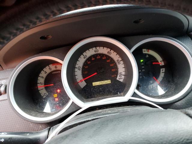 3TMJU4GN9FM189903 - 2015 TOYOTA TACOMA DOUBLE CAB PRERUNNER SILVER photo 9