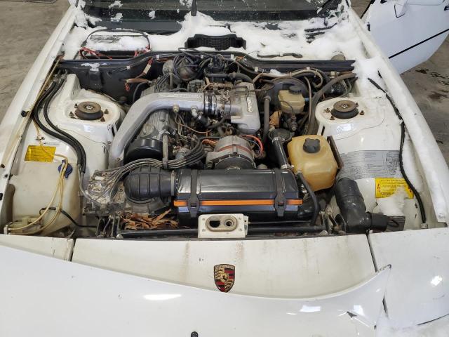 93A0152907 - 1980 PORSCHE 924 WHITE photo 11