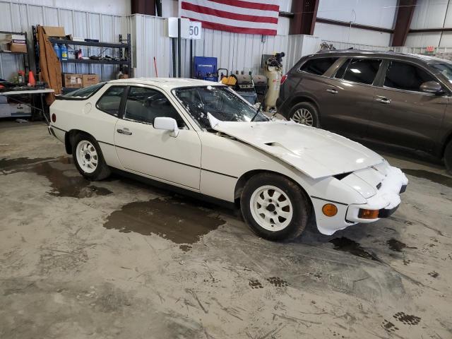 93A0152907 - 1980 PORSCHE 924 WHITE photo 4