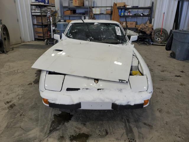 93A0152907 - 1980 PORSCHE 924 WHITE photo 5