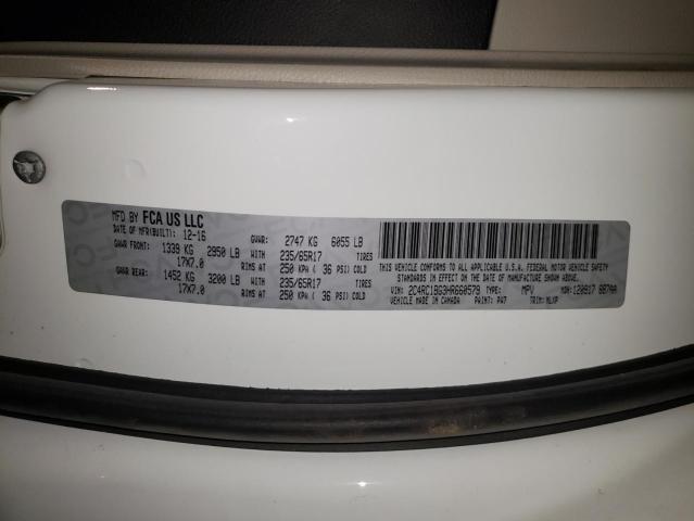 2C4RC1BG3HR660579 - 2017 CHRYSLER PACIFICA TOURING L 白色 照片 13