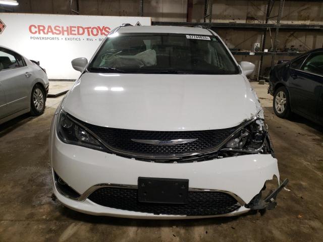 2C4RC1BG3HR660579 - 2017 CHRYSLER PACIFICA TOURING L WHITE photo 5