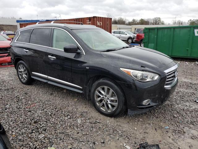 5N1AL0MN9EC540563 - 2014 INFINITI QX60 BLACK photo 4