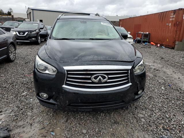 5N1AL0MN9EC540563 - 2014 INFINITI QX60 BLACK photo 5