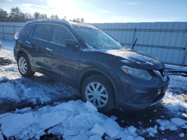 JN8AT2MV7GW145688 - 2016 NISSAN ROGUE S BLUE photo 4