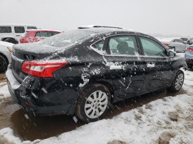 3N1AB7AP8GY331799 - 2016 NISSAN SENTRA S BLACK photo 3