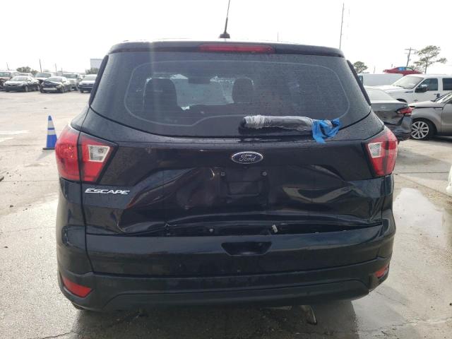 1FMCU0F77KUC02881 - 2019 FORD ESCAPE S BLACK photo 6