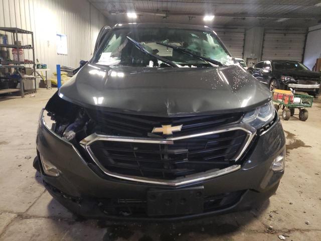 2GNAXJEV2J6106041 - 2018 CHEVROLET EQUINOX LT GRAY photo 5