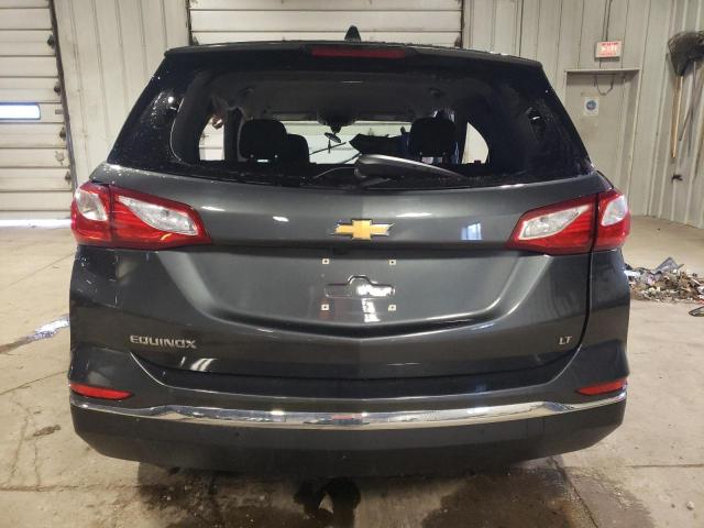 2GNAXJEV2J6106041 - 2018 CHEVROLET EQUINOX LT GRAY photo 6