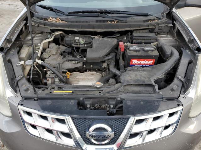 JN8AS5MV4CW357298 - 2012 NISSAN ROGUE S TAN photo 11