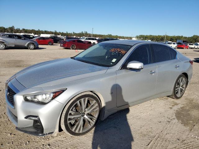 JN1EV7APXLM202565 - 2020 INFINITI Q50 PURE SILVER photo 1