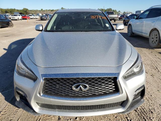 JN1EV7APXLM202565 - 2020 INFINITI Q50 PURE SILVER photo 5