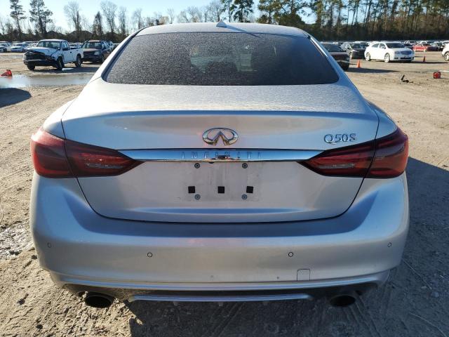 JN1EV7APXLM202565 - 2020 INFINITI Q50 PURE SILVER photo 6