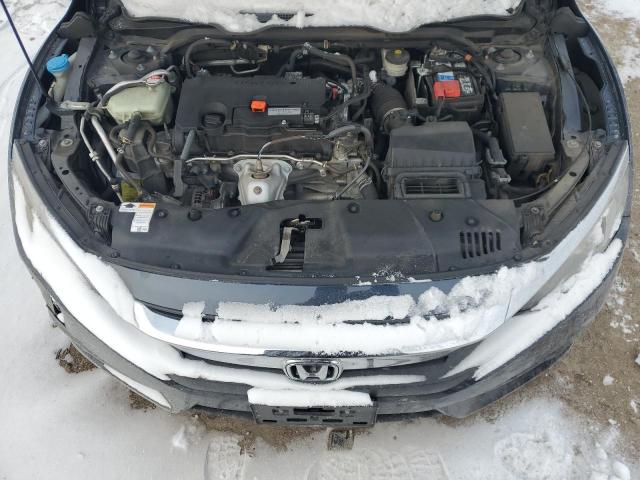 19XFC2F8XJE002485 - 2018 HONDA CIVIC EX GRAY photo 11