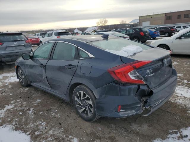 19XFC2F8XJE002485 - 2018 HONDA CIVIC EX GRAY photo 2