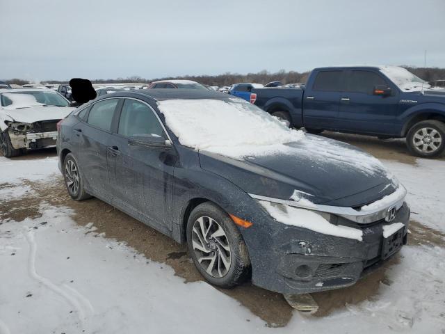 19XFC2F8XJE002485 - 2018 HONDA CIVIC EX GRAY photo 4